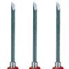 3-Pack Graphtec Compatible 45 Degree Replacement Blade Set