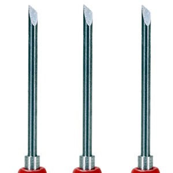 3-Pack Graphtec Compatible 45 Degree Replacement Blade Set