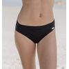 Fashy Damen Bikinihose Bademode, schwarz, 44