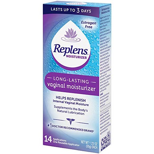 Replens MD Vaginal Moisturiser 35g