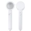 Water Saving Ratio 84.4% ±0 Plus or Minus Zero Shower Head ZBJ-H010 (Silver)