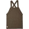 Maruwa Boeki Canvas Apron Back Cloth 10oz Charcoal