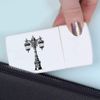 'Victorian Lamp Post' Pill Box with Tablet Splitter (PI00028639)