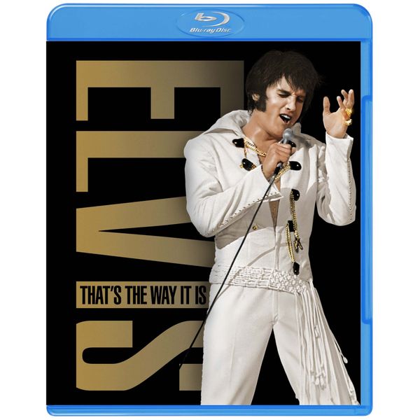 エルヴィス・オン・ステージ [Blu-ray]