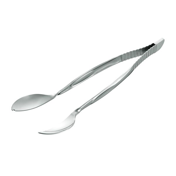 [Spoon when closed, chopsticks open and close] Universal design [Spoon chopsticks 2]
