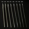 Body Piercing Needles,40PCS Mixed Piercing Needles-12g.13g.14g.15g.16g.17g.18g.20g Individualized Package 5Pcs of Each Stainless Steel Sterile(Mixed)