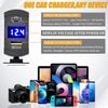 5 Gang Rocker Switch Panel Box 12V 24V DC Waterproof LED PD QC3.0 USB Voltmeter