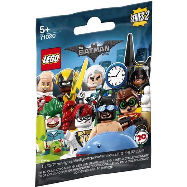 LEGO UK 71020 "Confidential 2018 1" Building Block