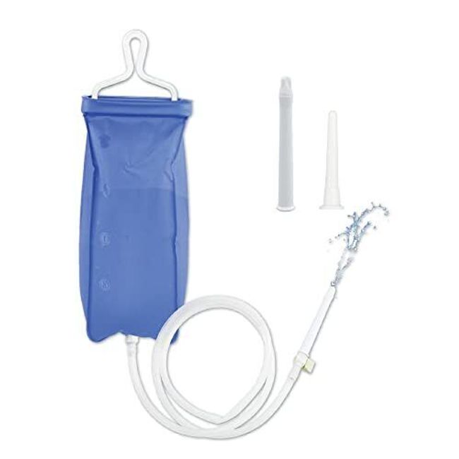 1.8Quart Enema Bag Kit Home Coffee Enema Bag Kit for Colon Cleansing Portable...