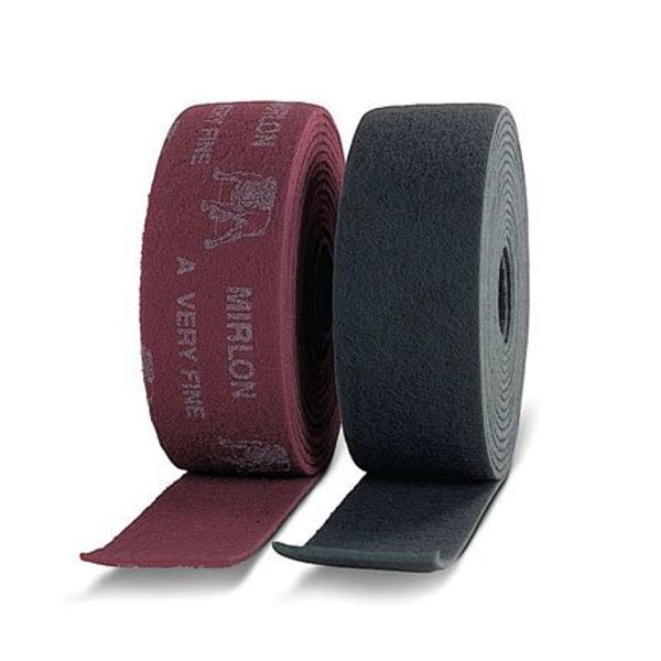 Mirka Ma18.573.448 4X10Yard Mirlon Mesh Scuff Pad Roll - Grey