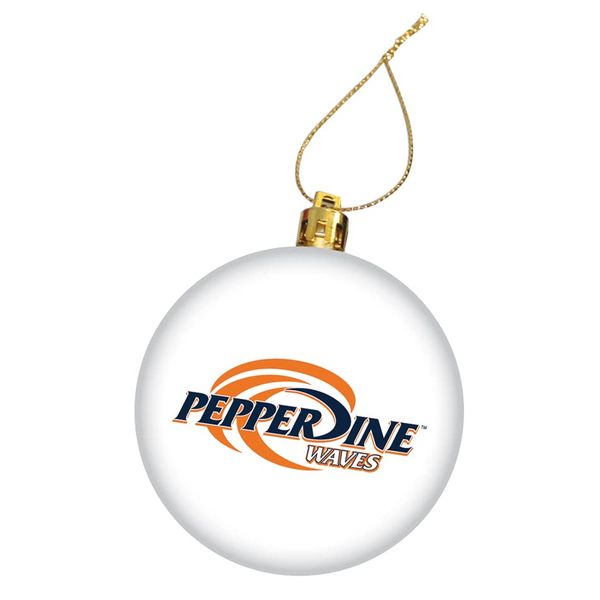 Pepperdine Holiday Christmas Ornament