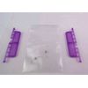 🇺🇸Nintendo Gamecube TRN Purple replacement Housing Shells - Ships From USA