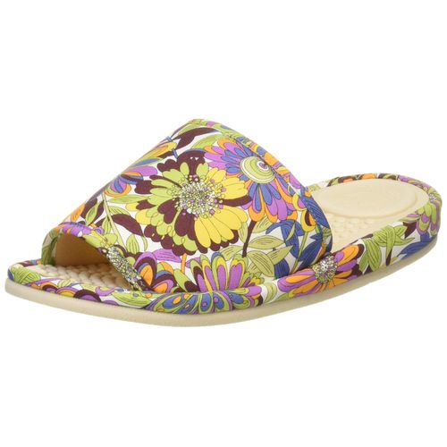 FUNAMi Health Slippers Liberty Salad Bowl M Size 23.0-24.0cm Purple 28-8378