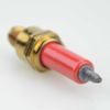 GOOFIT Iridium Power Spark Plug A7TC Red Replacement For ATV Scooter