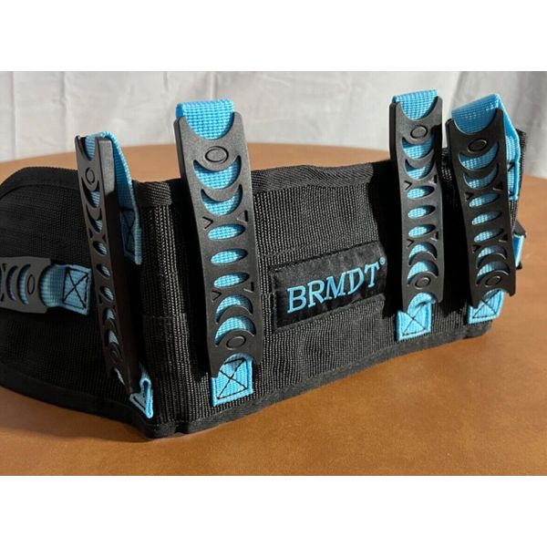 BRMDT Adjustable Gait Belt with Lots of Handles Wheel Chair Transfer Belt