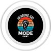 AuD Audiology Technician Design for Audiologists PopSockets PopGrip for MagSafe