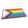 Progress Pride Flag LGBTQ POC Transgender Flag - 4 inch Iron-on Patch