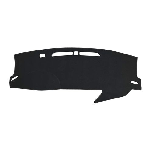 Black Carpet Dash Cover Compatible W Fits Buick Enclave Avenir/Essence/Premium 2018-2020 & Preferred 2019-2020 W/Collision Warning
