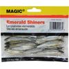 Magic Products Preserved Emerald Shiners Medium 5203 (2"-3"; 18 ct.), Silver and Black