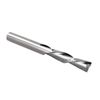 POWERTEC 73004 Spiral Router Bit, Down Cut, 1/4 Inch Cutting Diameter, 1/4” Shank Solid Carbide CNC Router Bits
