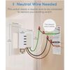 Meross MSS560 Smart Dimmer Switch Single Pole WiFi Light Switch