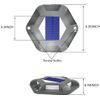 T-SUN 8Pack Solar Deck Lights Driveway Dock Garden LED Light Solar Powered Light