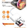 Type C SD Card Reader, 4 in 1 (2024 New Release), USB 3.0 Type C, Card Reader, USB C/SD/TF/USB Converter Adapter, OTG Function, Bi-Directional High Speed Data Transfer, Rapid Charging, Simultaneously,