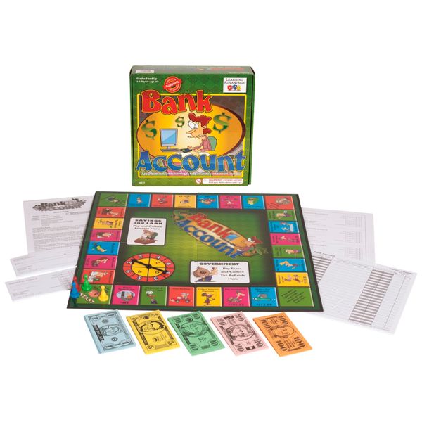 Learning ADVANTAGE-4377 Bank Account Money Game