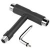TRIXES Black 5 Way Scooter/Skateboard/Longboard Tool with Key Turner
