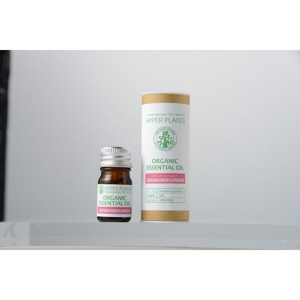 HP o-ganikkuessensyaruoiru Geranium (Bourbon) 5ml