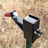 Highwild T-Post Target Hanger, Target Mount Bracket - for AR500 Steel Targets - 2 Pack