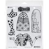 Cling DYLUSIONS Paper Doll