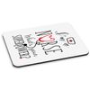 Gift Base I'm A Nurse What's Your Superpower PC Computer Mouse Mat Pad