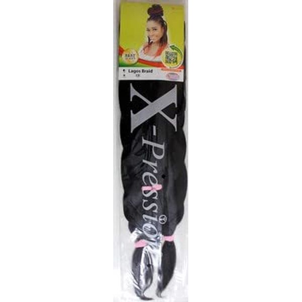 X-PRESSION LAGOS BRAID 4
