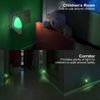 2 Pack Green Automatic LED Night Light - Plug in & Energy Saving Dusk 2 Dawn LED Night Light Sensitive Night Light