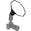 Strobe Softbox Diffuser 30cm Octagonal Softbox Diffuser Universal Flash Diffuser Portable Foldable for Speedlights, Flash Lights, External Speedlights