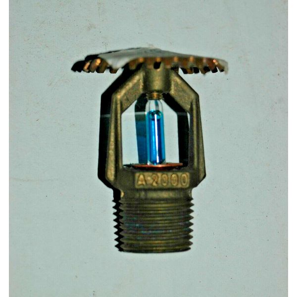 SPRINKLER HEADS, UPRIGHT, 1/2", 286 DEGREES. -SURPLUS-
