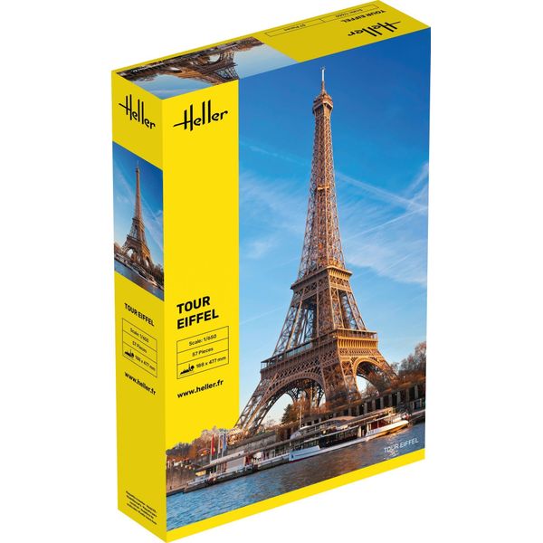 Heller Hel81201 Model Kit, Various