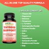 Halal Thyroid Support, Fatigue Relief, B12, Iodine, Selenium, Metabolism, Focus