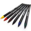 EDDING 4200 PORCELAIN BRUSHPEN OVEN BAKE MARKER PEN (3 ASSORTED SETS)