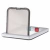 Medium Cat Flap Door, Safe and Lockable Cat Door for Windows for Thin Door and Wall