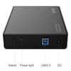 ORICO 2.5/3.5" External Hard Drive Enclosure USB3.0 SATA HDD/SSD Case 18TB UASP