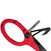 SOG ParaShears Lightweight Backcountry Stainless Steel Multi Tool, 11 Tool Compound Leverage Technology, Red