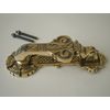 Castelion® Ornate Brass Celtic Door Knocker