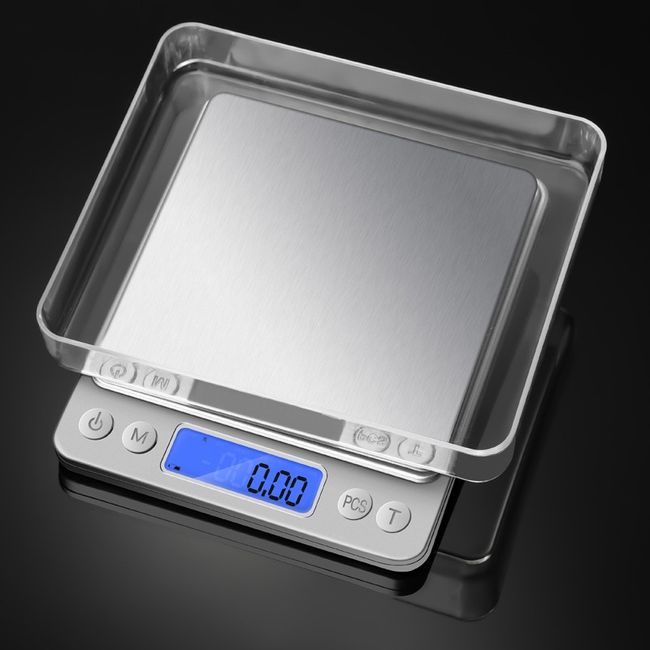 10Kg Electronic Kitchen Scales Digital Precision Balance Coffee Food Gram  Scale Jewelry Accurate Weight Scale For Cooking Baking