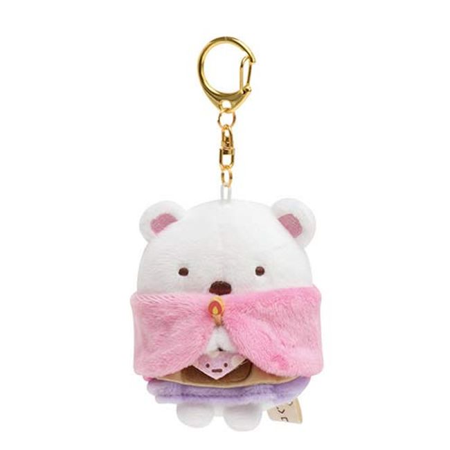 Sumikko Gurashi Movie Commemorative Hanging Plush, Shirokuma