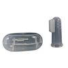 Sweetie Finger Toothbrush Clear Train Your Child Healthy Oral Finger Brush