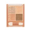 Cezanne Beige Tone Eyeshadow - Nut Beige