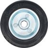 BGS Diy 80959 | Solid Rubber Wheel | steel rim | Ø 100 mm