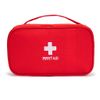 Jipemtra First Aid Bag Empty (Red with Handle)